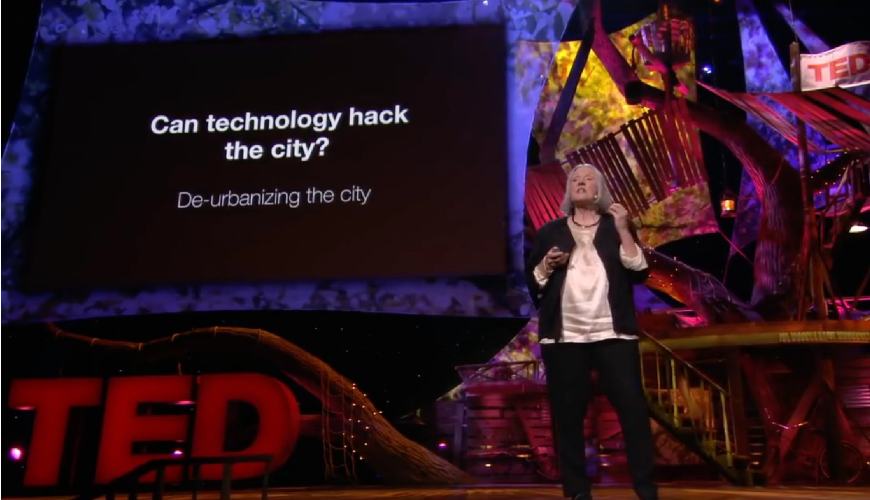 Saskia Sassen TED–Building smart cities