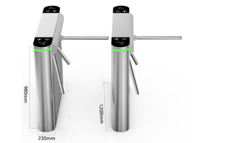 Tripod Turnstile LD-TT-2704 Indoor / outdoor